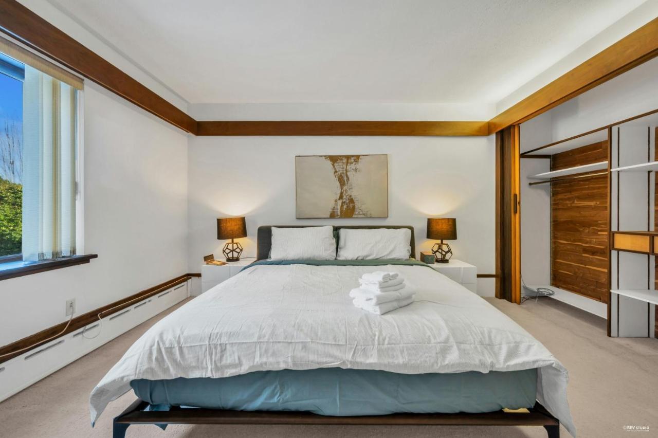 Historic Specious Home In Vancouver West Exterior foto