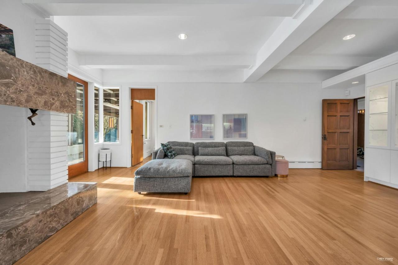 Historic Specious Home In Vancouver West Exterior foto
