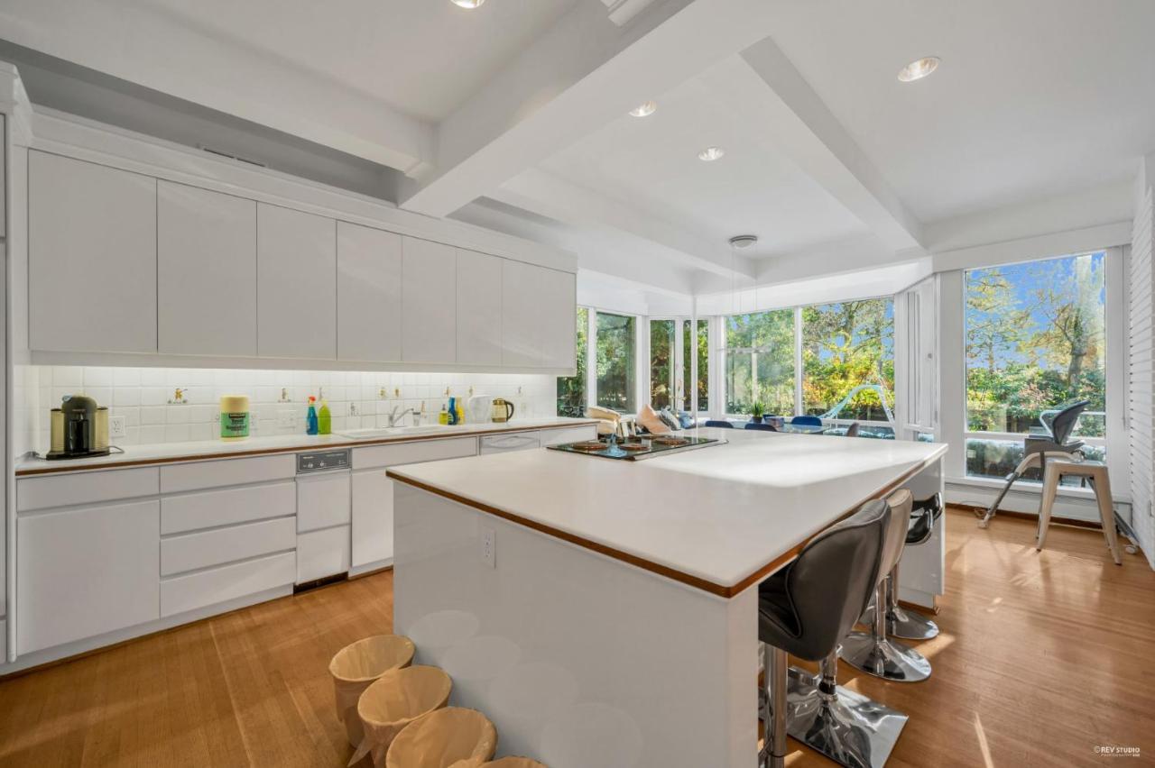 Historic Specious Home In Vancouver West Exterior foto