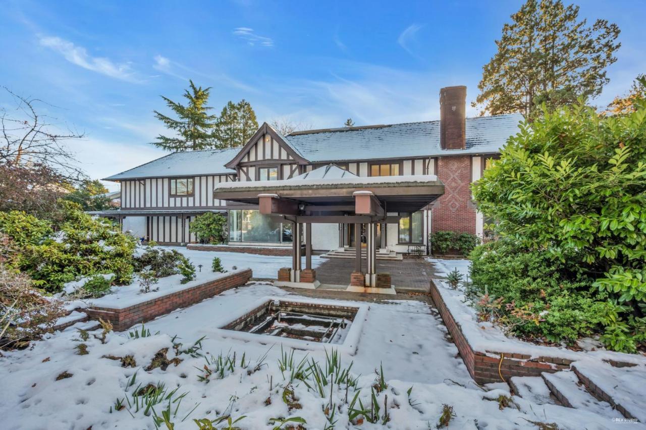 Historic Specious Home In Vancouver West Exterior foto