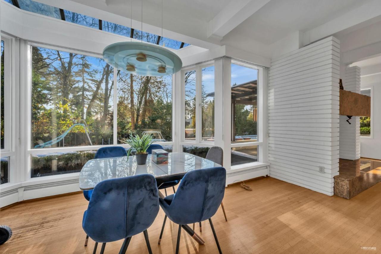 Historic Specious Home In Vancouver West Exterior foto