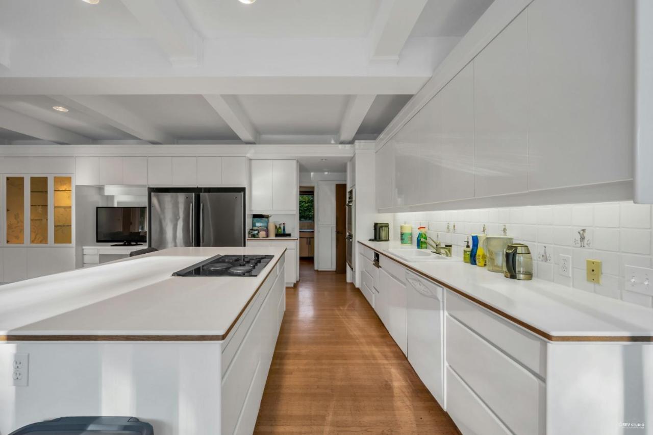 Historic Specious Home In Vancouver West Exterior foto