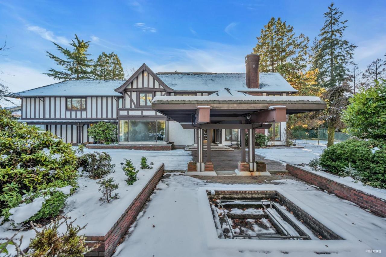 Historic Specious Home In Vancouver West Exterior foto